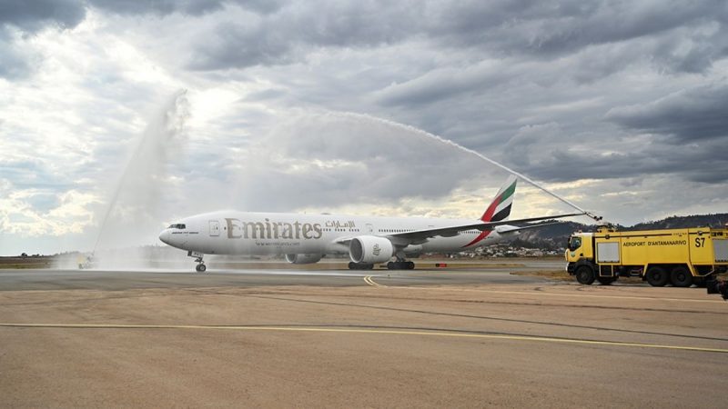 Emirates Boeing 777