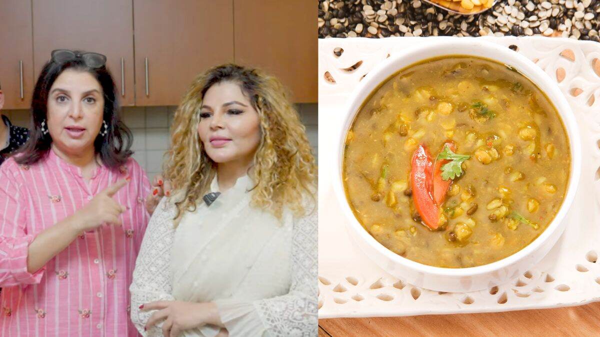 Farah Khan Travels To Rakhi Sawant’s Dubai Home & Cooks Yummy Maa Ki Dal; Recipe Inside