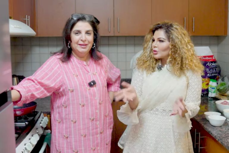 Farah Khan Rakhi Sawant