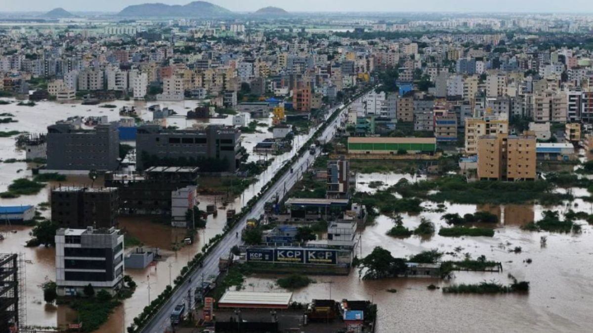 17 Dead, 3 Reported Missing As Vijayawada Struggles To Survive Catastrophic Floods; Thousands Left Without Power Or Clean Water