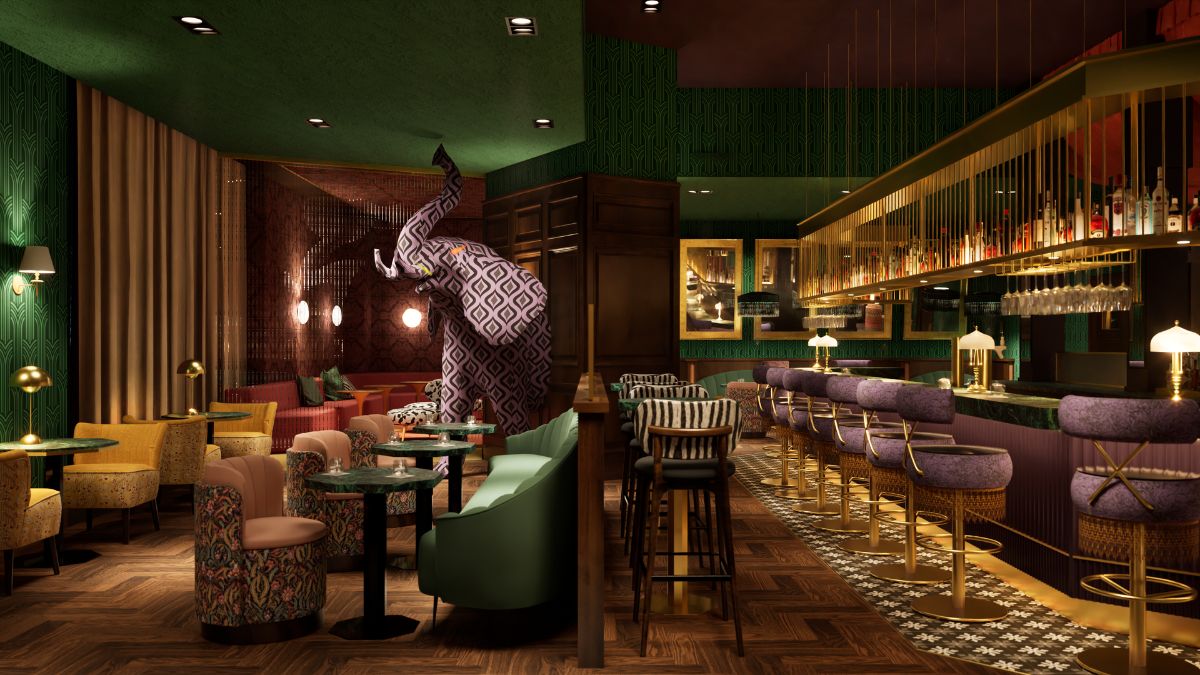 Bringing The Vibe Of Bombay From The 1950s, Flying Elephant Is Opening Soon In Dubai