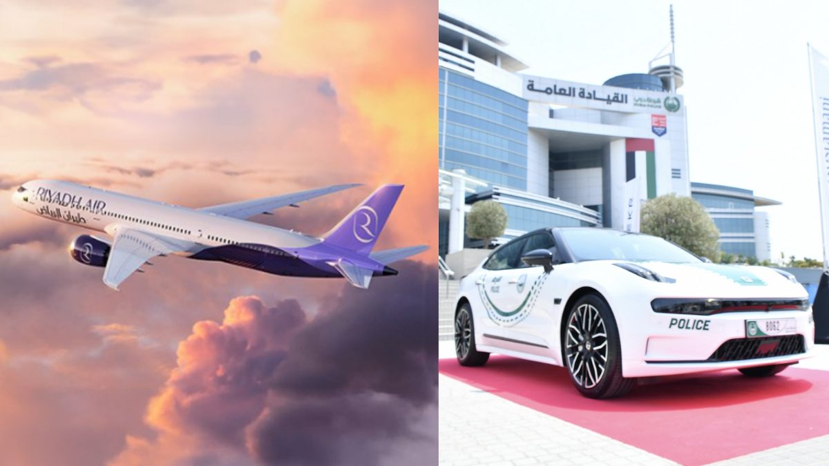 From Riyadh Air & Virgin Atlantic’s Collab To Dubai Police’s New Fleet Of Electric Car, 5 GCC Updates For You