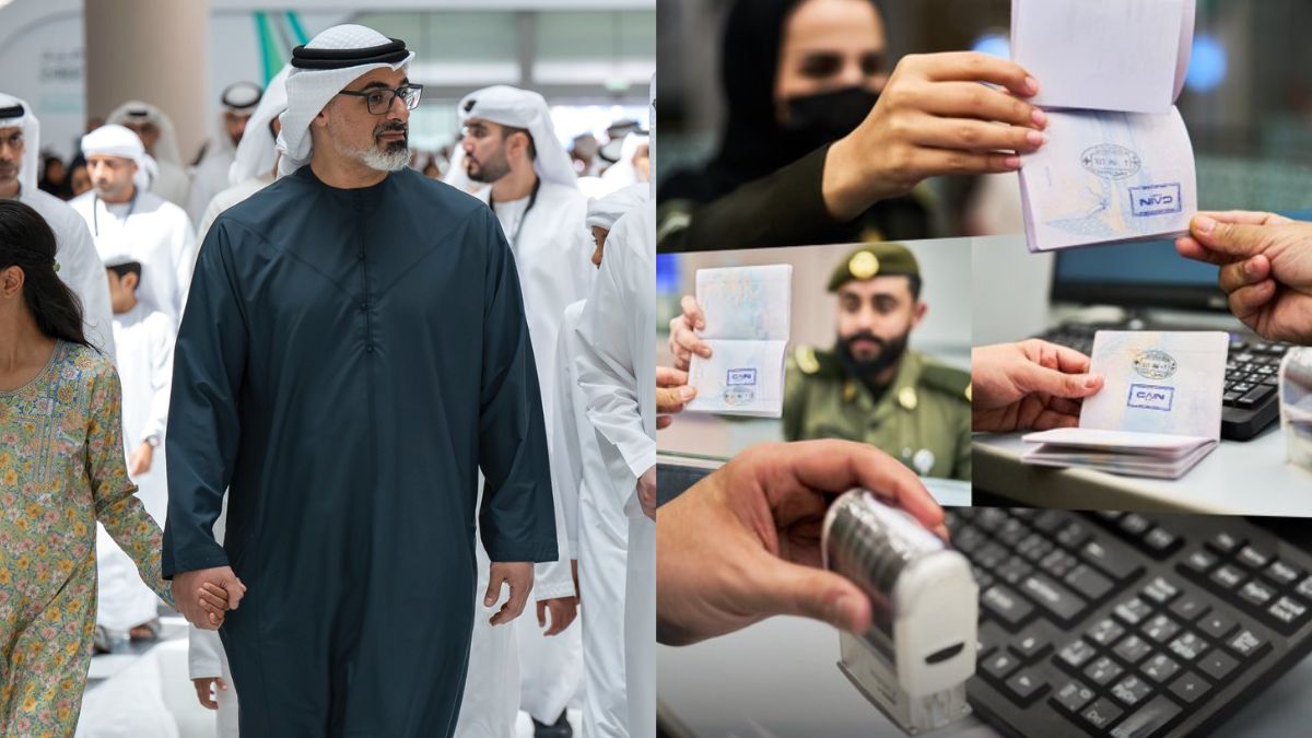 From Abu Dhabi Crown Prince’s Visit To India To Saudi Arabia’s New Passport Stamp; 5 Key GCC Updates For You