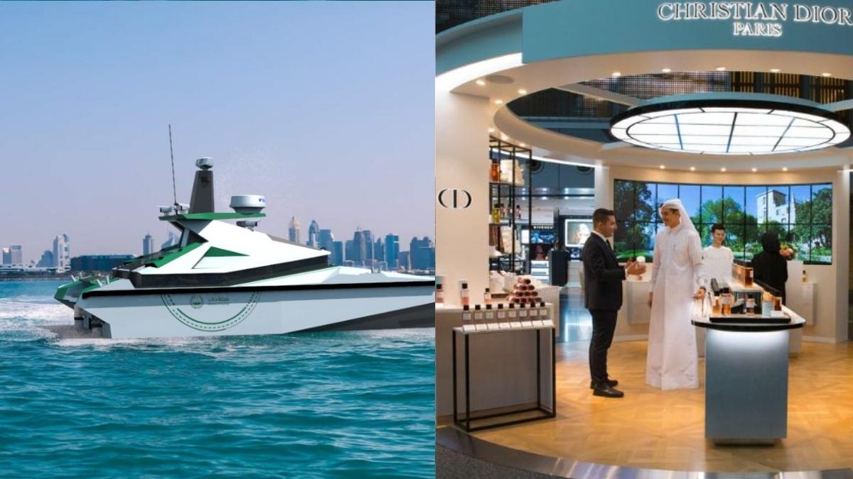 Drone Boats In Dubai To Qatar Duty Free Award Nomination; 5 GCC Updates For You