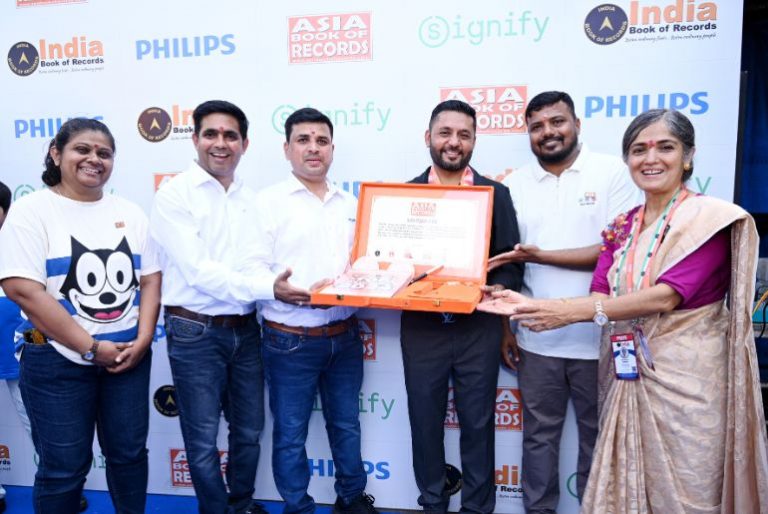 Ganesh Chaturthi 2024 This 16 Ft Tall Illuminated Modak Installation