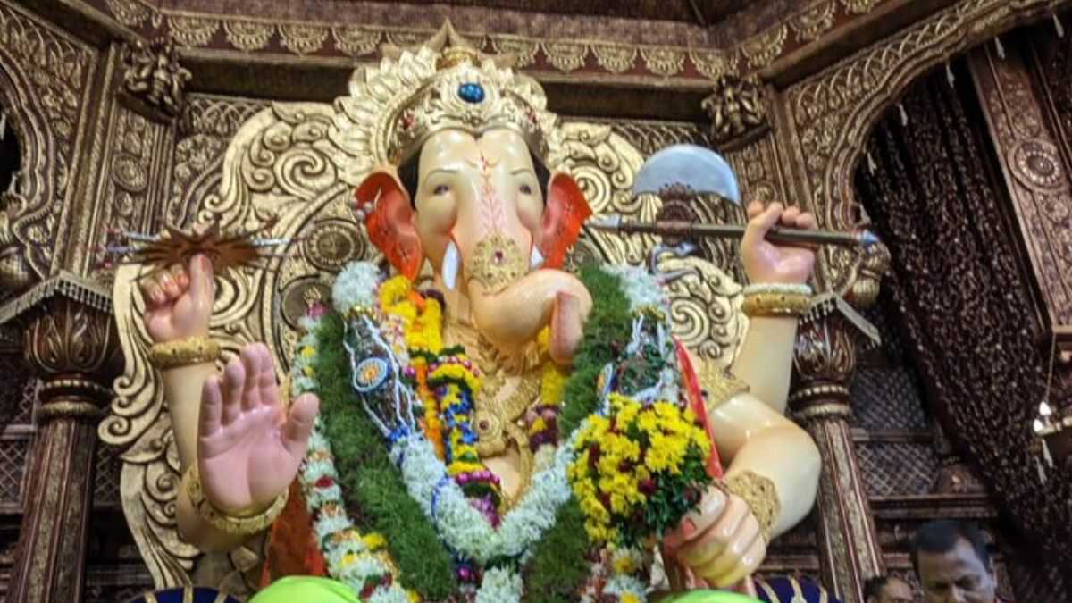 Ganesh Chaturthi: Delhiites, Mumbai’s Iconic Lalbagh Ka Raja Is Coming To Delhi NCR This Year