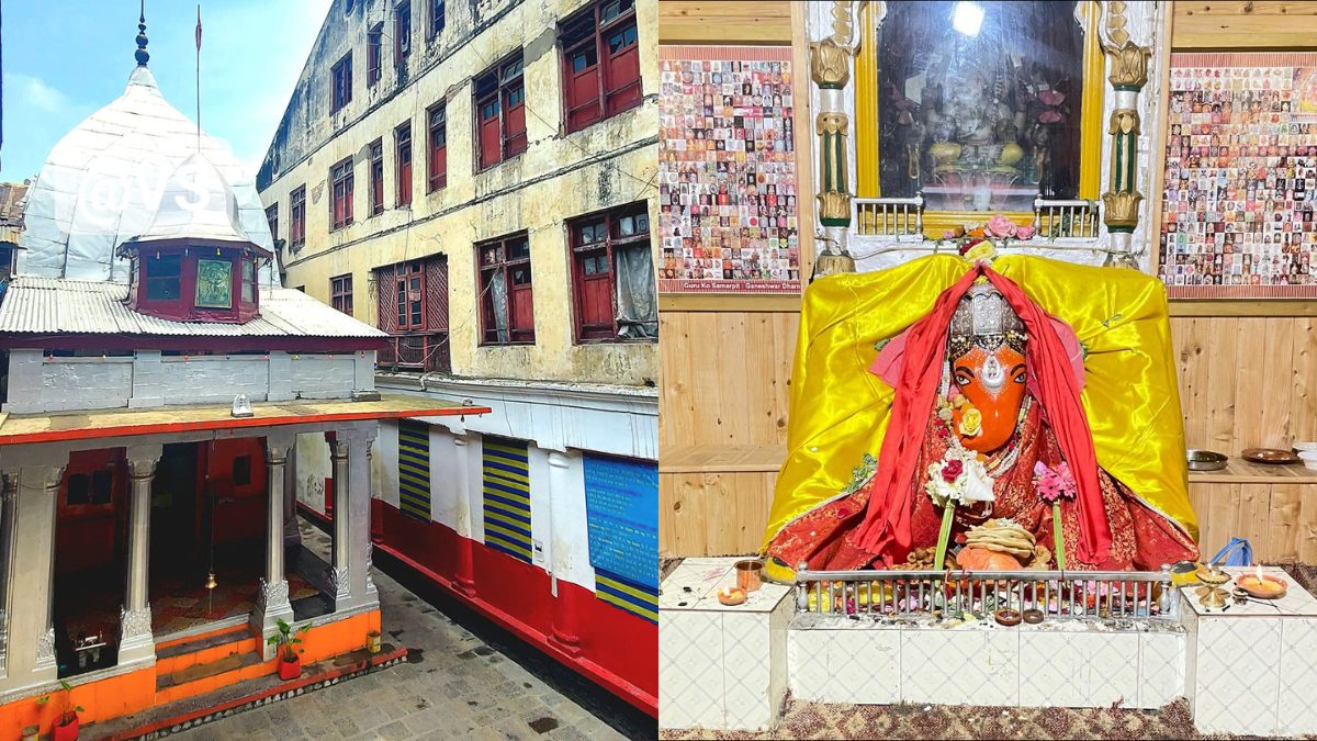 This 200+ YO Ganpati Temple In Kashmir Valley Is Historic And Has Stood The Test Of Time