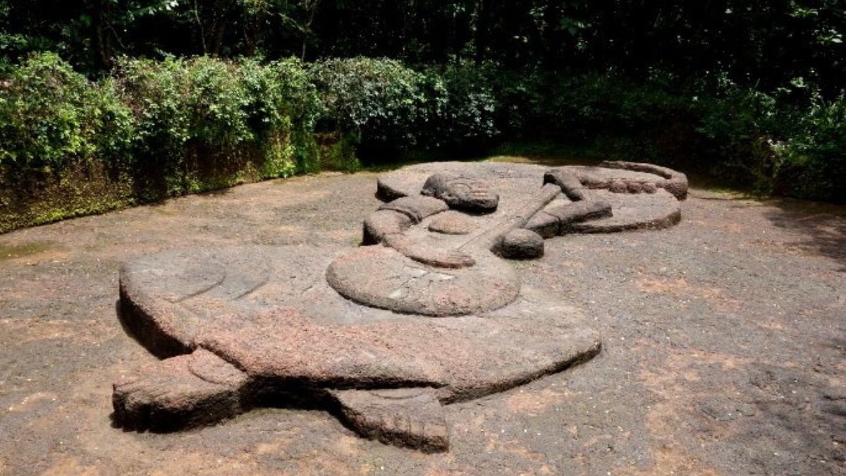 Goa Has India’s Longest Laterite Sculpture At Goa’s Big Foot Museum, Pays Tribute To Sant Mirabai