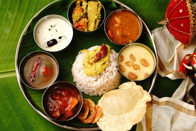 Onam menus