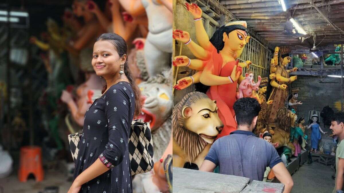 I Visited North Kolkata’s Kumartuli, An Iconic Potter Town, To Witness The Art Behind Idol-Making