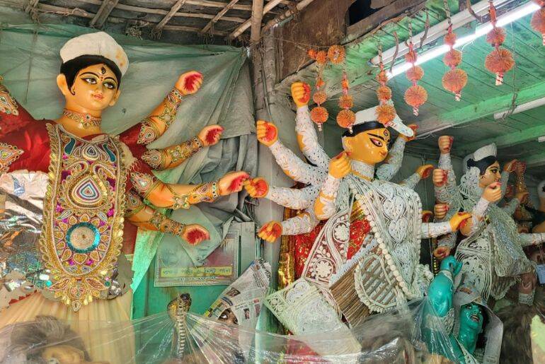 North Kolkata Kumartuli