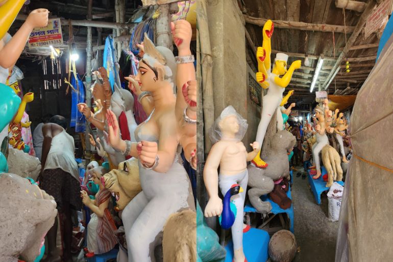 North Kolkata Kumartuli