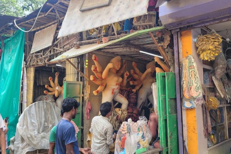 North Kolkata Kumartuli