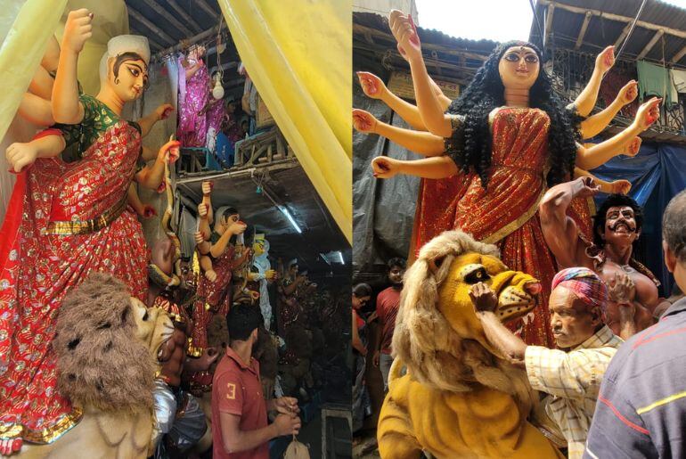 North Kolkata Kumartuli