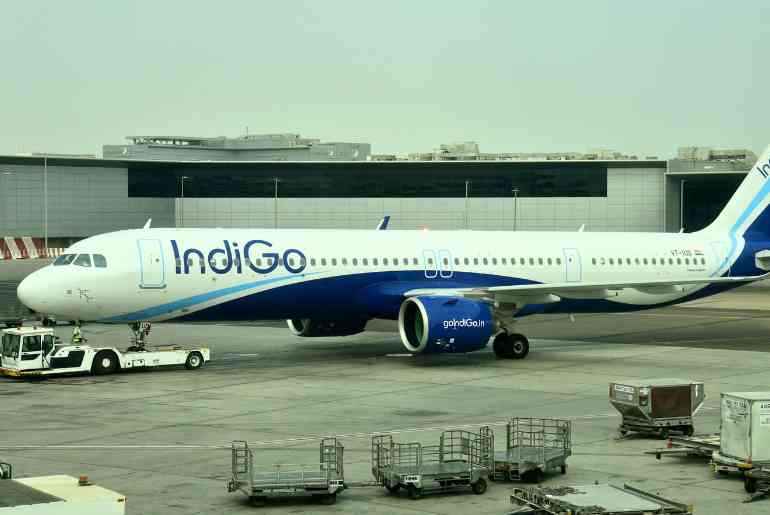 IndiGo Mumbai-Phuket flight