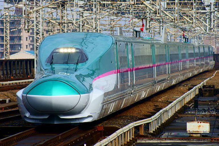 India's First Bullet Train