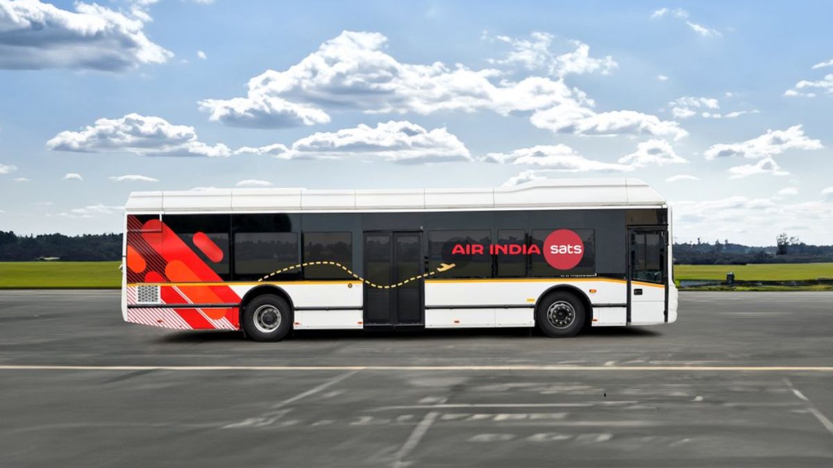 Inside India’s First Luxury Tarmac Coaches Unveiled By Air India SATS For Business & First Class Passengers