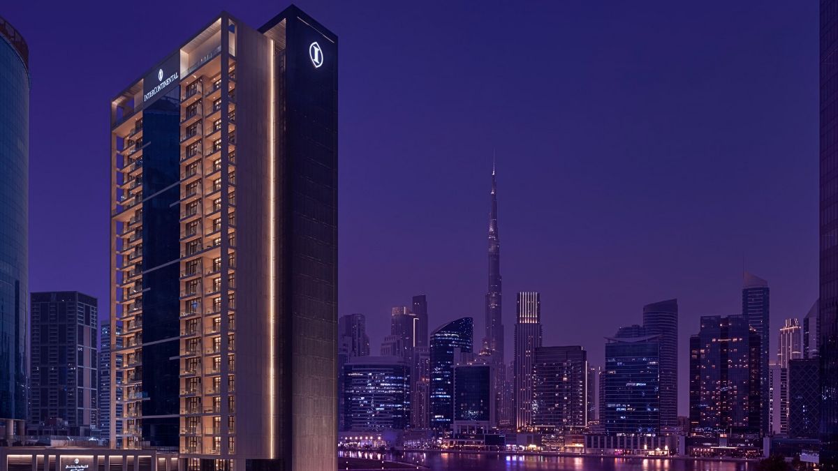 Say Hello To InterContinental Residences Dubai Business Bay, A Lavish Property With Views Of Burj Khalifa & More!