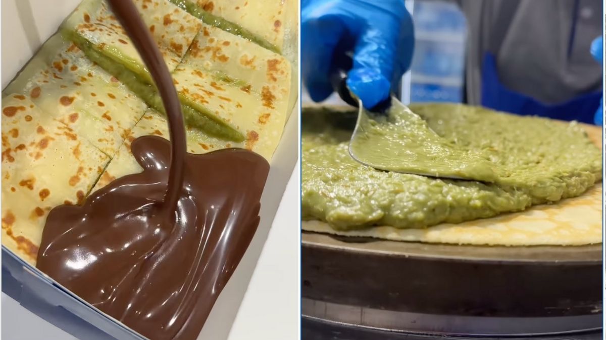 The Ohh-So-Decadent Kunafa Crepe Is The Latest Rage In Dubai, Have You Tried Them Yet?