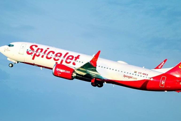 Kochi Dubai SpiceJet Flight