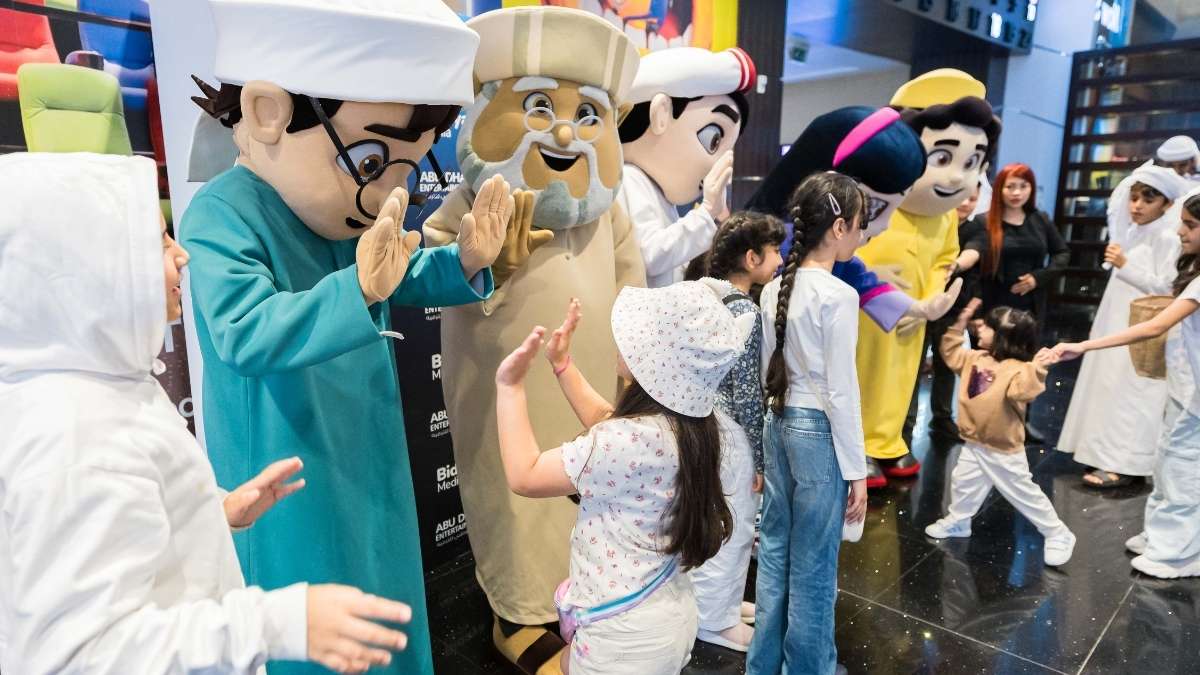 This November, Mansour, The Festival Comes To Abu Dhabi; Enjoy Arcade Games, Inflatables & More