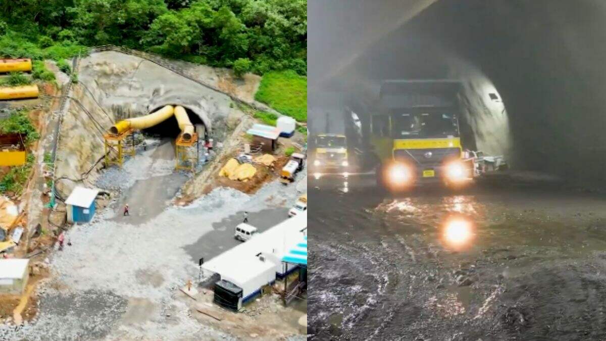 Mumbai-Ahmedabad Bullet Train Project: Authorities Complete 700m Of Heading Of Tunnel Excavation