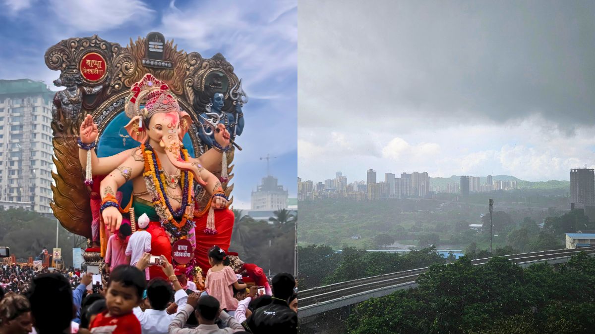 Mumbai: Devotees To Celebrate Ganesh Utsav With Pleasant Rain Showers & Minimum Temp Of 26°C Till Sept 14