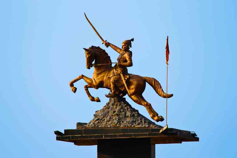 Shivaji Maharaj statue