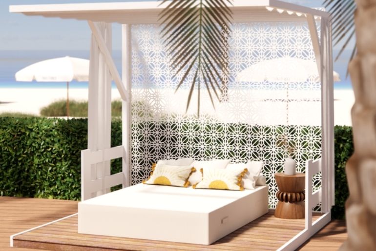 Nikki beach day bed