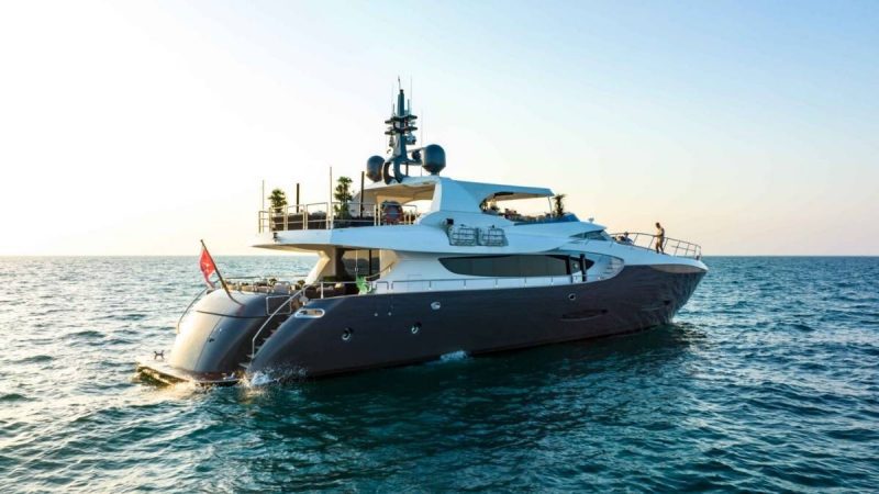 Abu Dhabi Grand Prix Yacht