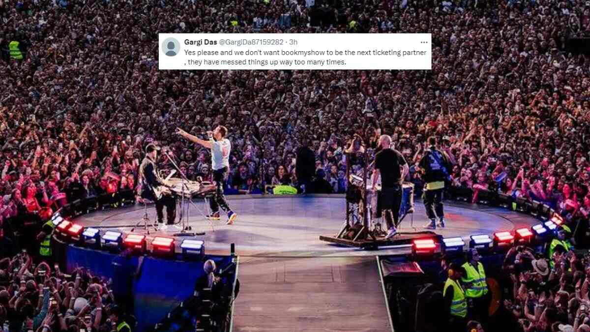 Parody Coldplay Account Wants A Concert At Narendra Modi Stadium; Netizens Want Zomato Live To Handle Bookings