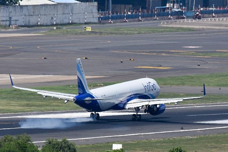 Delhi Varanasi IndiGo Flight