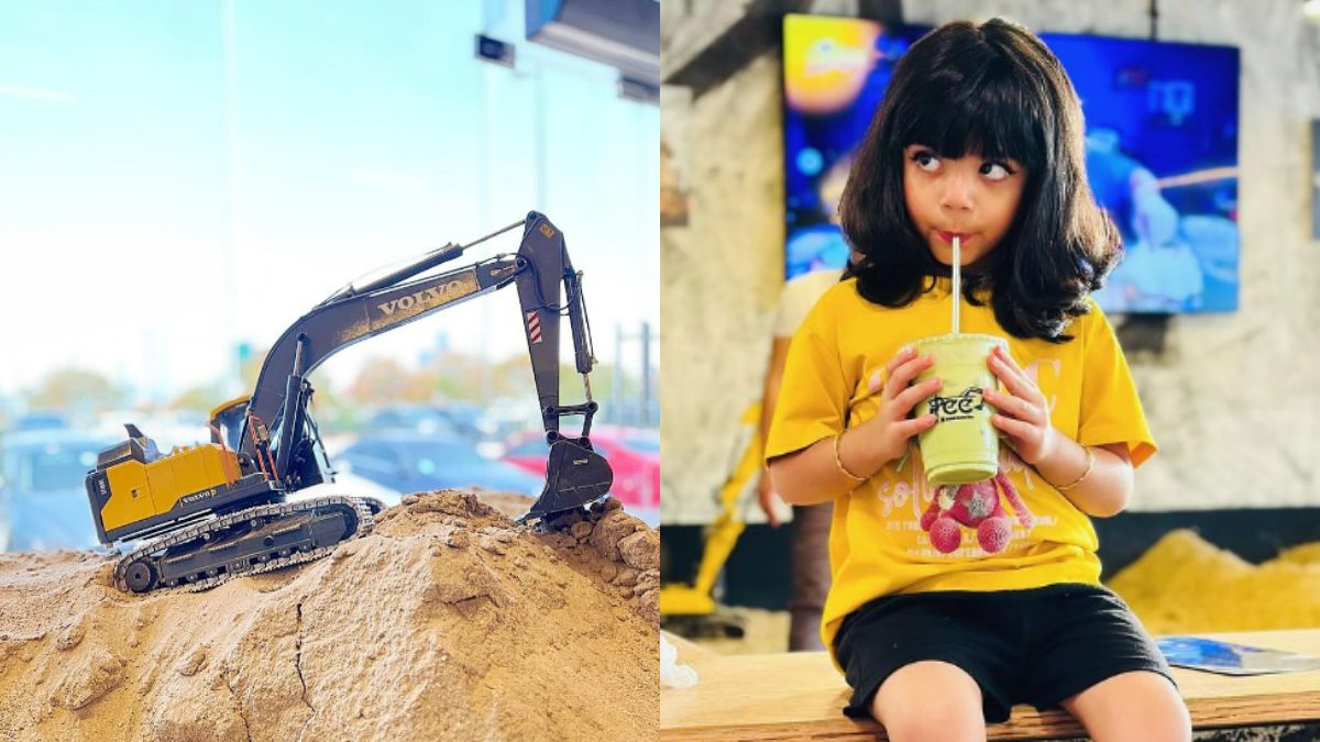 UAE Gets Its First Remote-Controlled Machinery Cafe, RC Cities In Meydan Avenue, Dubai