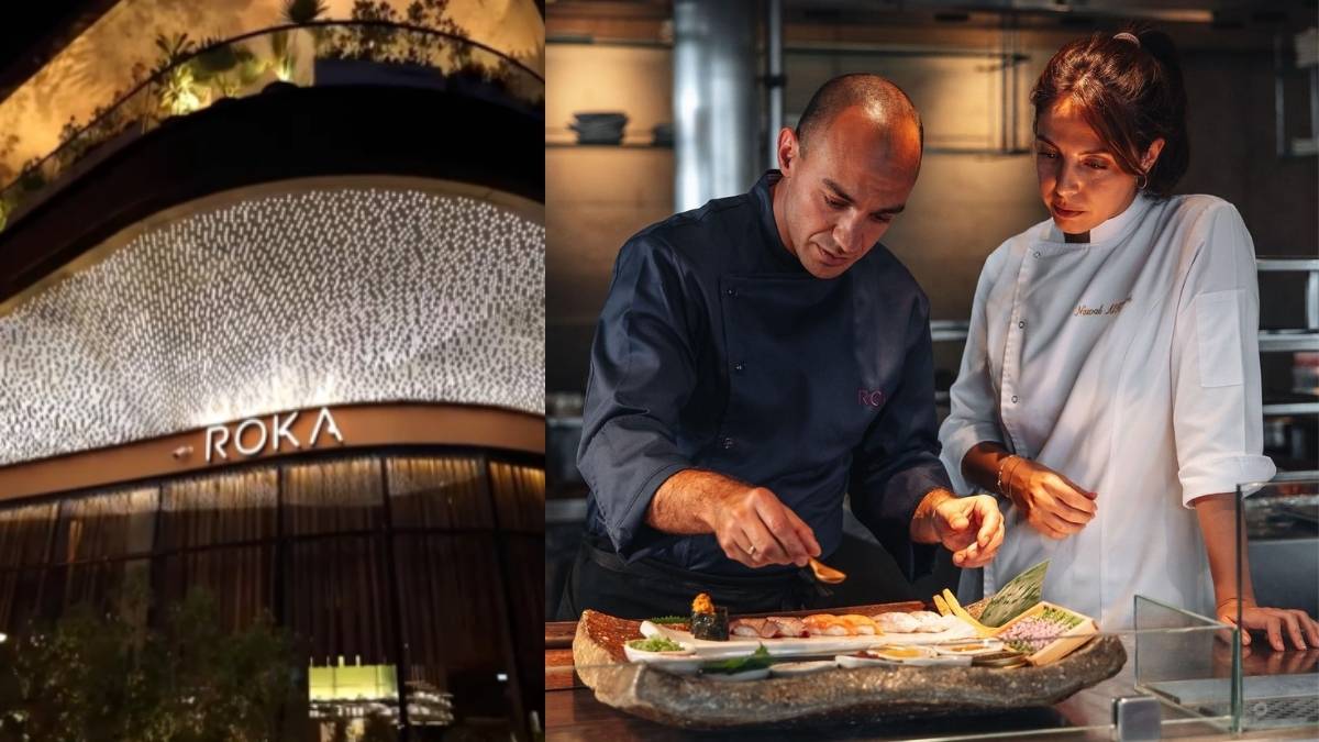 Japanese Restaurant ROKA Collaborates With Saudi Chef Nawal Alkhalawi To Celebrate The Flavours Of The Kingdom