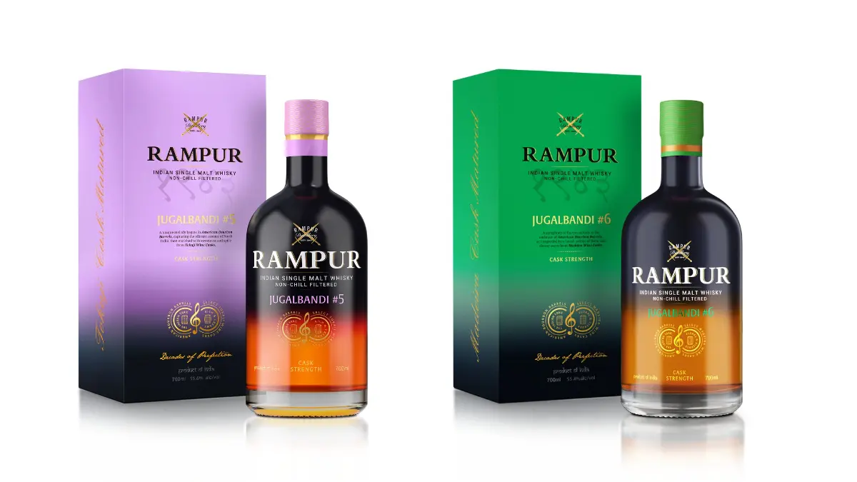 Radico Khaitan Launches Limited-Edition Rampur Jugalbandi #5 & #6 At The Whisky Show, London