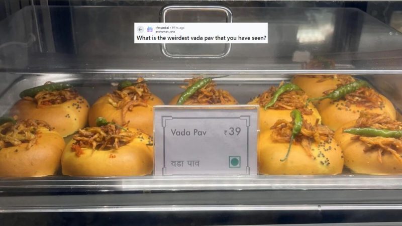 Weirdest Vada Pav