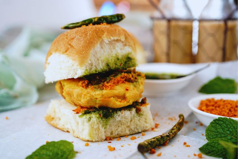 Weirdest Vada Pav