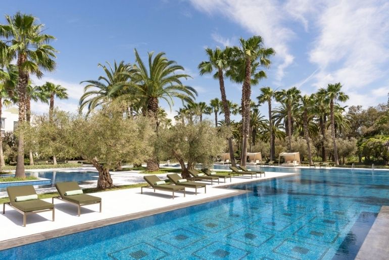 Ritz-Carlton Rabat pool