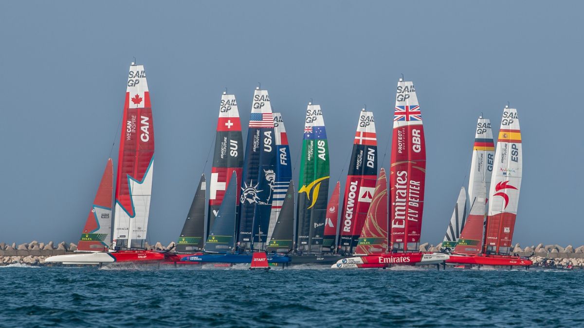 Dubai Sets The Stage For SailGP 2024; Experience High Speed Thrills And Unforgettable Racing Action