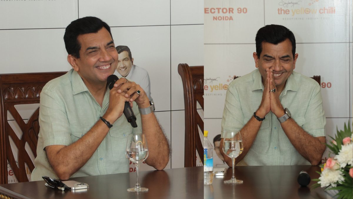 CT Exclusive: Keeping ‘No Kitchen Secrets’, Chef Sanjeev Kapoor Reveals His Approach To Health, Sustainability, & More!