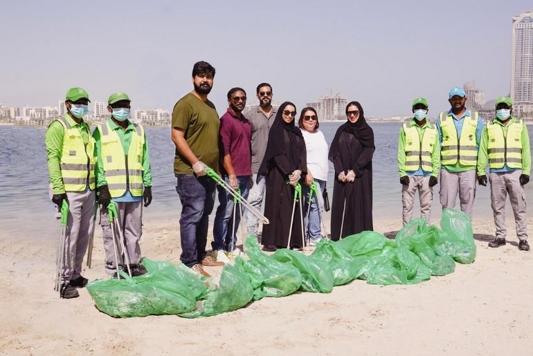 Sharjah Beach Cleanup