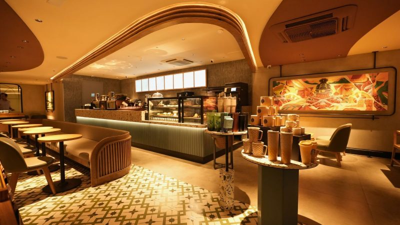 Starbucks Coffee Experiential Store