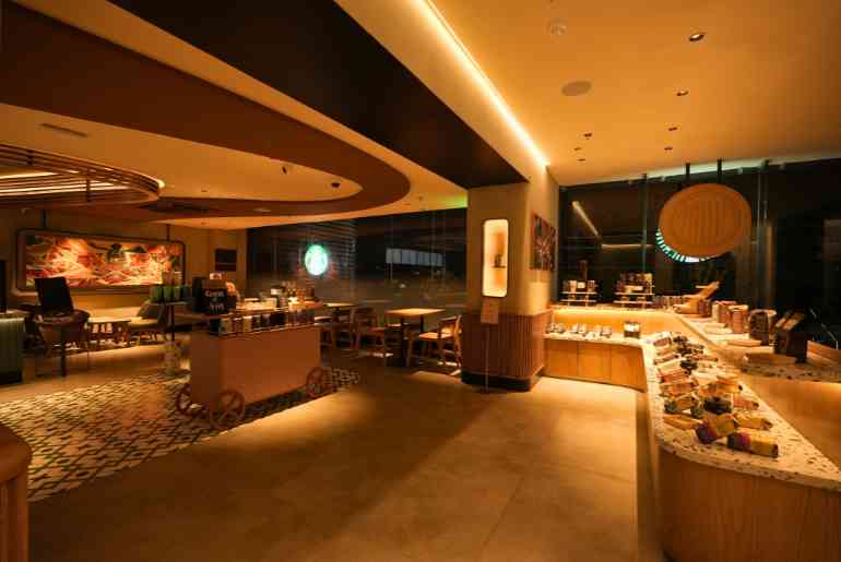 Starbucks Coffee Experiential Store 