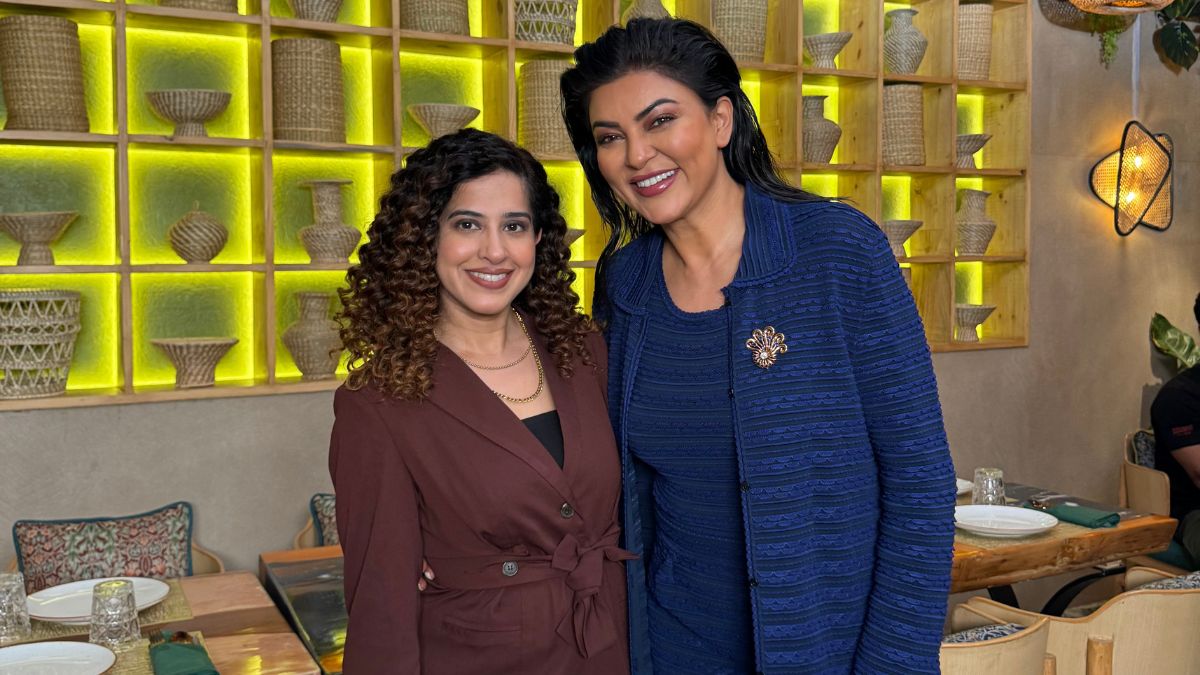 Do You Know Sushmita Sen Used To Carry Tabasco Sauce To Every Restaurant?