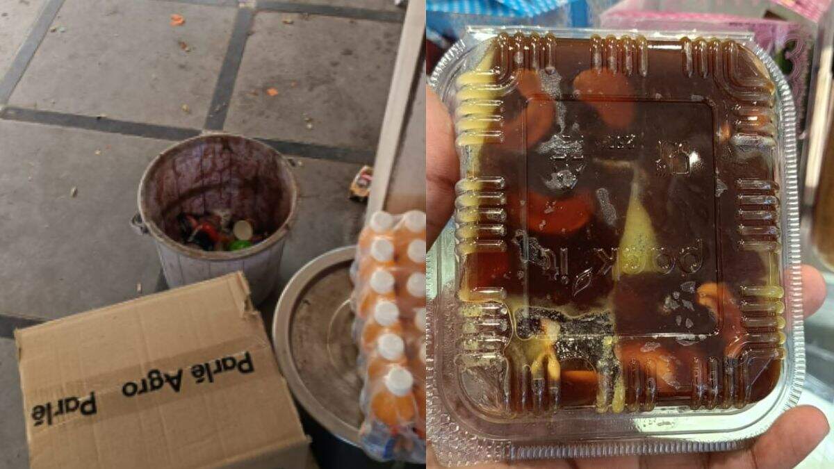 Telangana Food Safety Department Finds Open Dustbins, Sweets Without Proper Labelling & More At Shops In West Marredpally