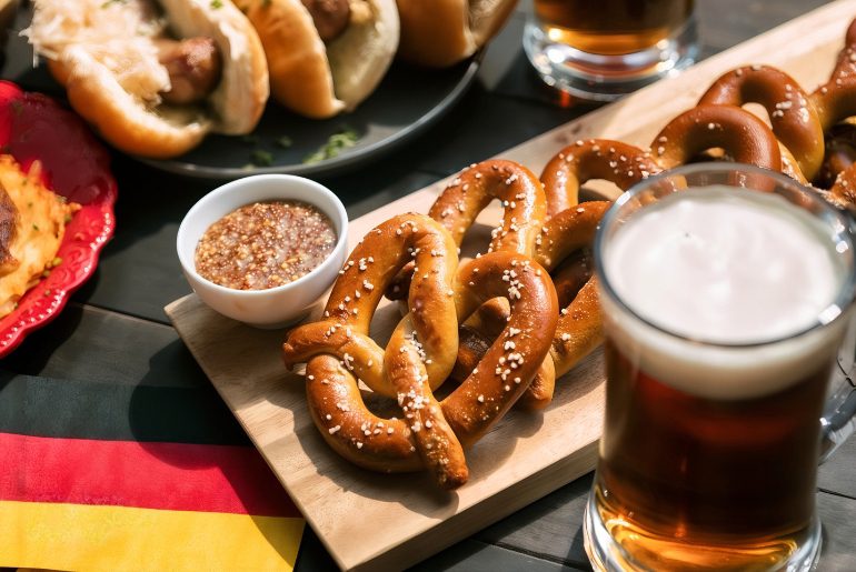 oktoberfest menus