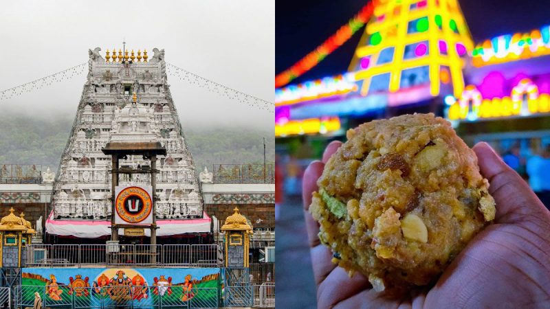 Tirupati laddoos