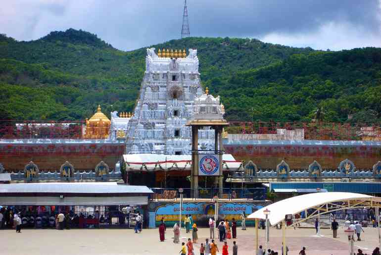 Tirupati laddoos