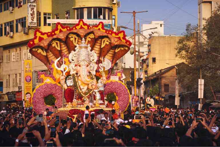 Ganesh utsav Pune