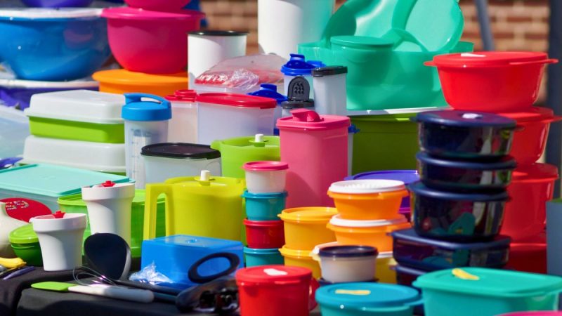 Tupperware bankruptcy